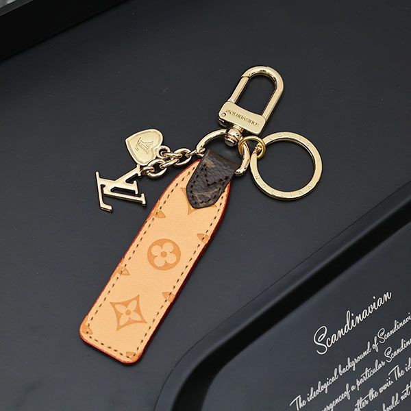 大人気！ルイヴィトン バッグチャーム 偽物 LV パドロック vue50943